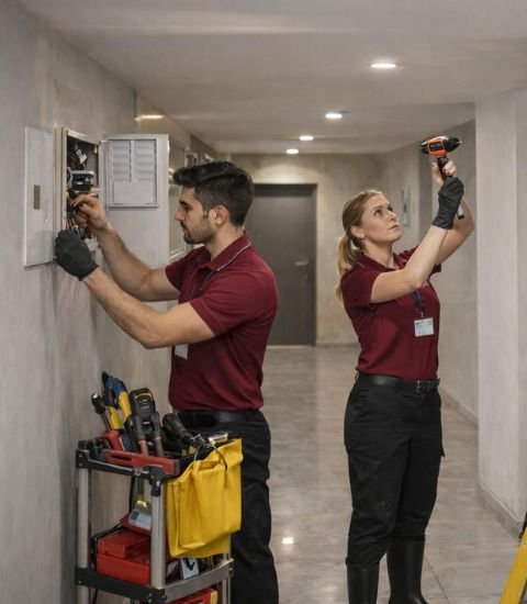building maintenance service