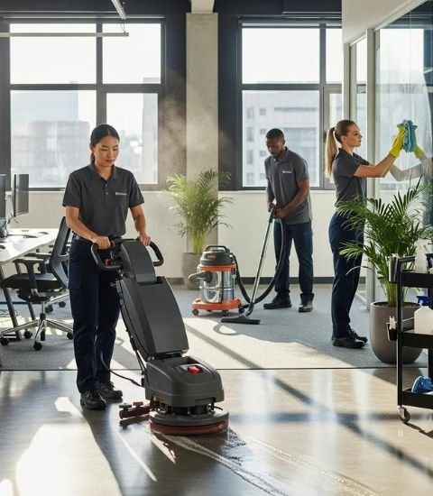 cleaning services